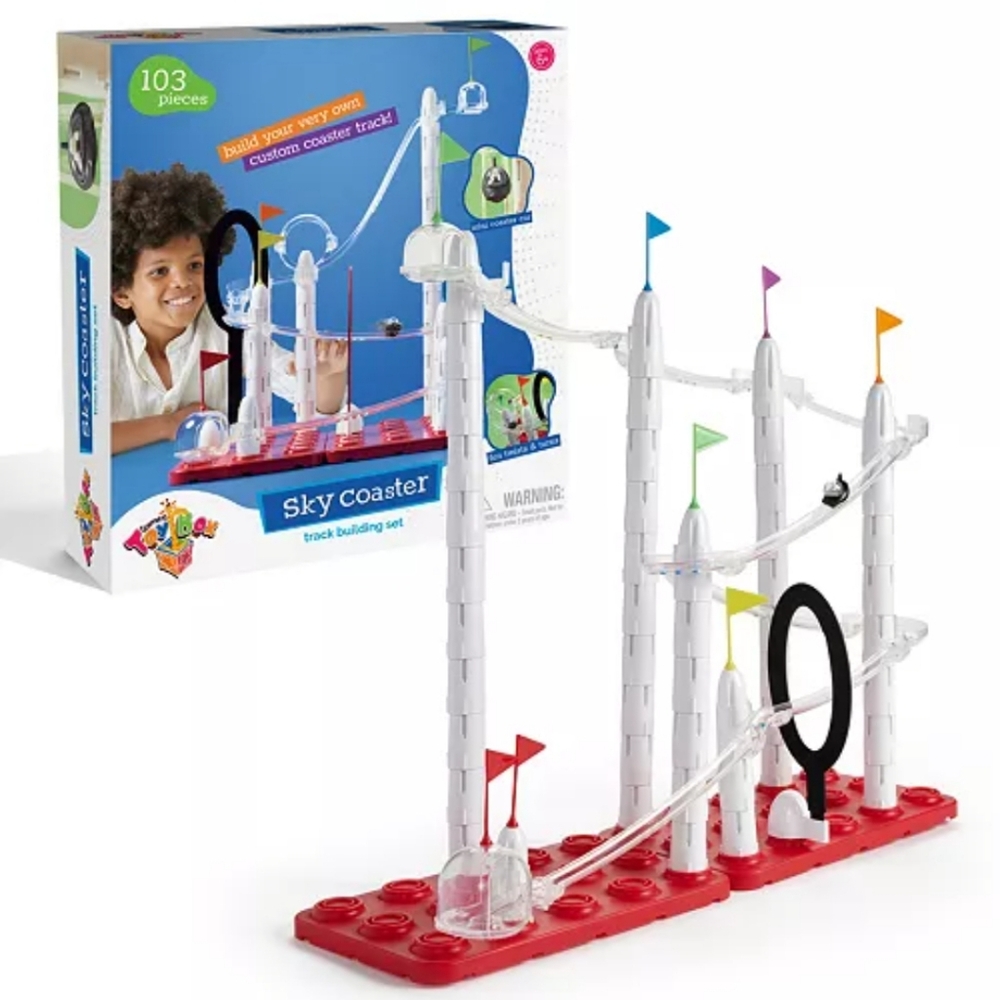 Sky Coaster Track Building Set